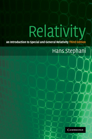 Relativity: An Introduction to Special and General Relativity