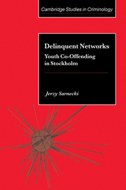 Delinquent Networks: Youth Co-Offending in Stockholm