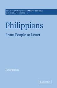 Philippians: From People to Letter