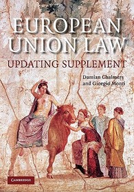 European Union Law Updating Supplement: Text and Materials