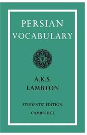 Persian Vocabulary