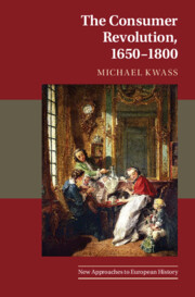 The Consumer Revolution, 1650-1800 The Consumer Revolution, 1650-1800