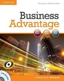 Business Advantage Advanced Student's Book with DVD: Advanced