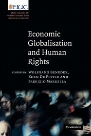 Economic Globalisation and Human Rights: EIUC Studies on Human Rights and Democratization