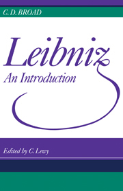 Leibniz: An Introduction