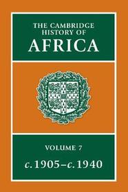 The Cambridge History of Africa