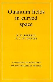 Quantum Fields in Curved Space