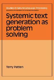 Systemic Text Generation as Problem Solving
