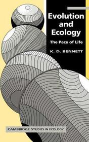 Evolution and Ecology: The Pace of Life