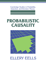 Probabilistic Causality