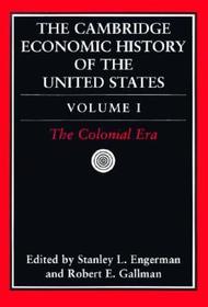 The Cambridge Economic History of the United States
