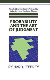 Probability and the Art of Judgment