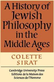 A History of Jewish Philosophy in the Middle Ages