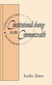 Constitutional Change in the Commonwealth