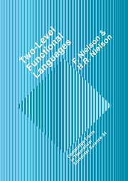 Two-Level Functional Languages