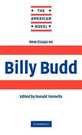 New Essays on Billy Budd