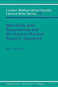 Manifolds with Singularities and the Adams-Novikov Spectral Sequence