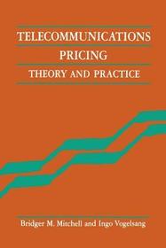Telecommunications Pricing: Theory and Practice