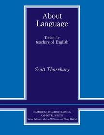 About Language: Tasks for Teachers of English