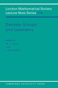 Discrete Groups and Geometry