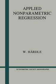 Applied Nonparametric Regression