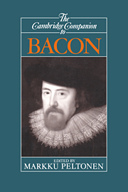 The Cambridge Companion to Bacon The Cambridge Companion to Bacon