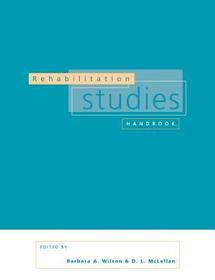 Rehabilitation Studies Handbook
