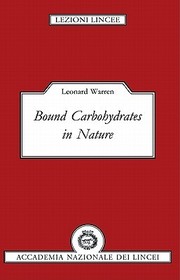 Bound Carbohydrates in Nature