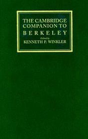 The Cambridge Companion to Berkeley The Cambridge Companion to Berkeley