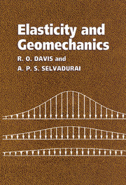 Elasticity and Geomechanics