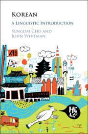 Korean: A Linguistic Introduction Korean: A Linguistic Introduction