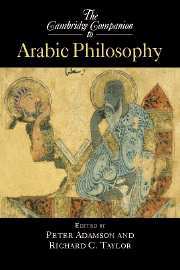 The Cambridge Companion to Arabic Philosophy The Cambridge Companion to Arabic Philosophy