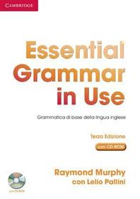 Essential Grammar in Use Book without Answers with CD-ROM Italian Edition: Grammatica di Base della Lingua Inglese