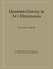 Quantum Gravity in 2+1 Dimensions