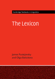 The Lexicon The Lexicon