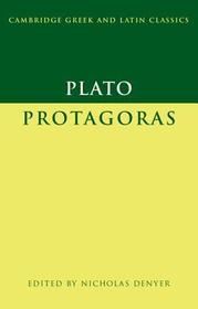 Plato: Protagoras: Protagoras