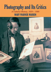 Photography and its Critics: A Cultural History, 1839-1900