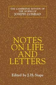 Notes on Life and Letters
