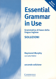 Essential Grammar in Use Italian key: A Reference and Practice Book for Elementary Students of English