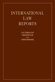 International Law Reports