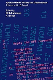 Approximation Theory and Optimization: Tributes to M. J. D. Powell