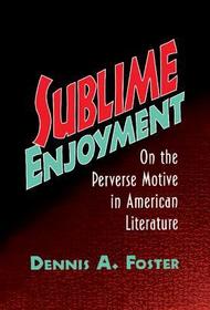 Sublime Enjoyment: On the Perverse Motive in American Literature