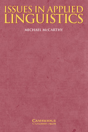 Issues in Applied Linguistics