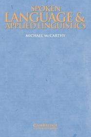 Spoken Language and Applied Linguistics