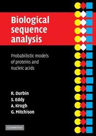 Biological Sequence Analysis: Probabilistic Models of Proteins and Nucleic Acids