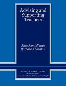 Advising and Supporting Teachers