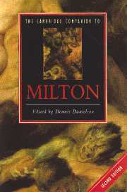 The Cambridge Companion to Milton
