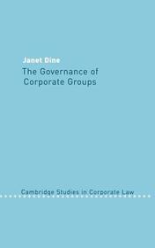 The Governance of Corporate Groups