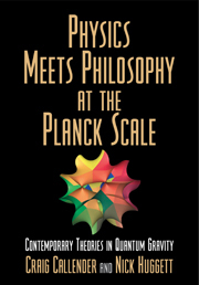 Physics Meets Philosophy at the Planck Scale: Contemporary Theories in Quantum Gravity Physics Meets Philosophy at the Planck Scale: Contemporary Theories in Quantum Gravity