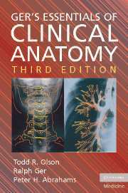 Ger's Essentials of Clinical Anatomy